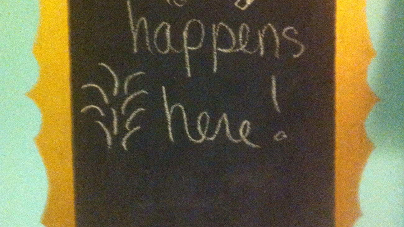 Magic Happens Here Tracy Richardson