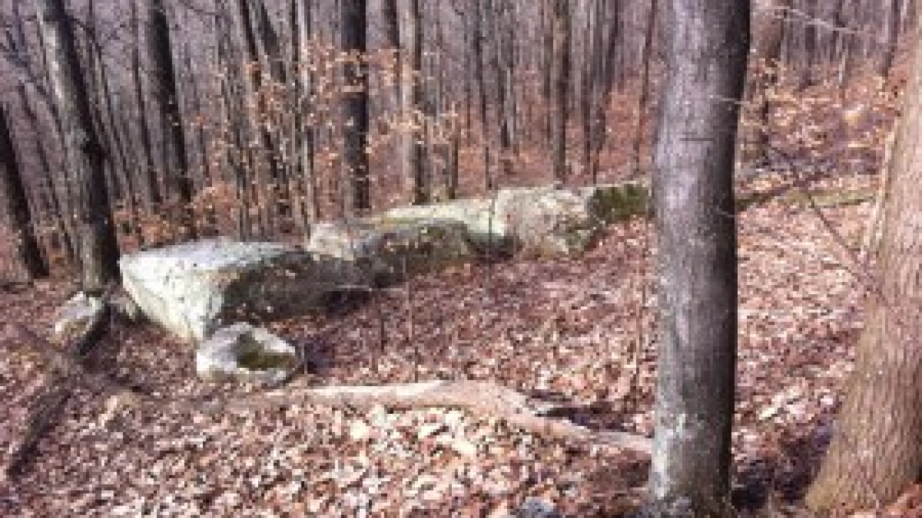 Browning Mountain Stonehenge in Southern Indiana II Tracy Richardson